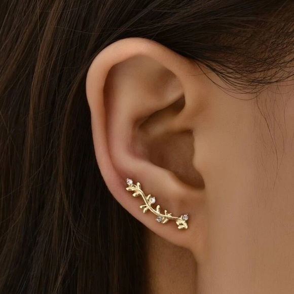 mam262 Jewelry - Gold Earrings